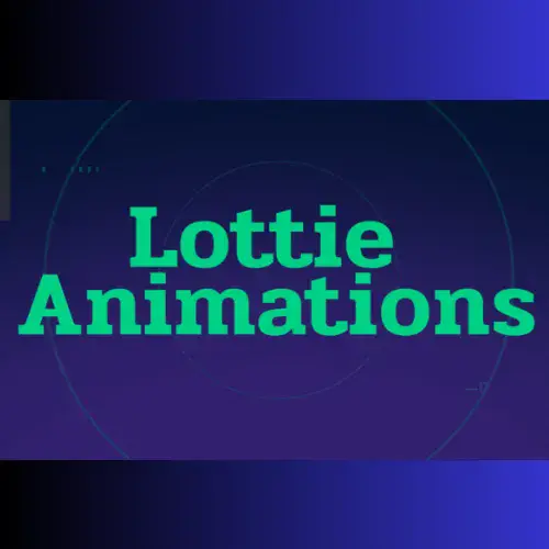 I will make lottie and svg animation for your website
